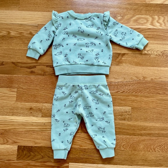 PRIMARK 2 Piece Sweatshirt and Joggers Set (3-6 mo) - Picture 7 of 8